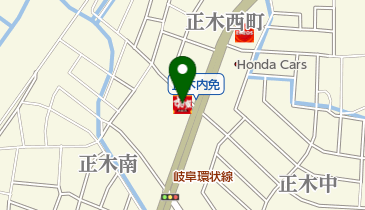 すき家 岐阜正木店の地図画像