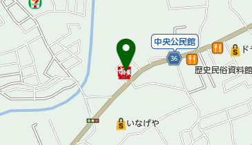 すき家 新座道場店の地図画像