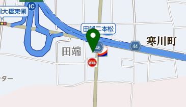 すき家 寒川田端店の地図画像