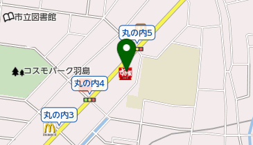 すき家 羽島竹鼻店の地図画像