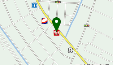 すき家 酒田若竹店の地図画像