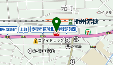 すき家 250号赤穂駅前店の地図画像