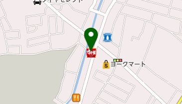 すき家 八千代高津店の地図画像