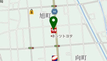 すき家 行田向町店の地図画像