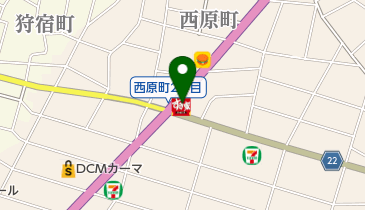 すき家 瀬戸店の地図画像