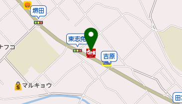 すき家 福岡志免店の地図画像