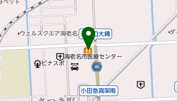 すき家 海老名河原口店の地図画像