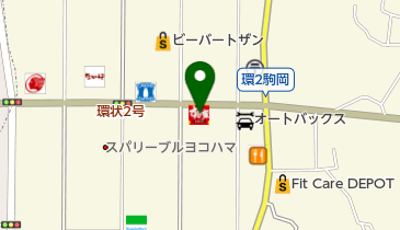 すき家 駒岡店の地図画像