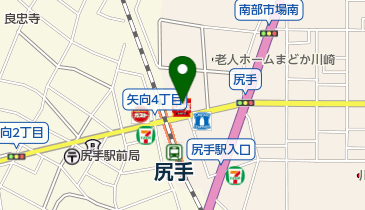すき家 尻手駅前店の地図画像