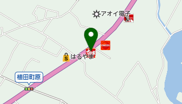 すき家 11号観音寺植田店の地図画像