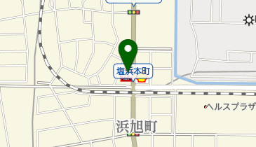 すき家 四日市塩浜店の地図画像