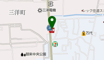 すき家 東大阪加納店の地図画像