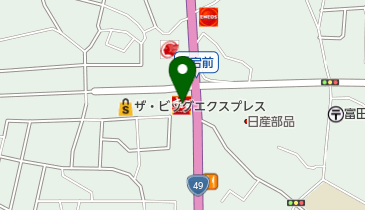 すき家 49号郡山IC店の地図画像