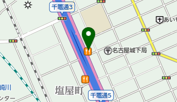 すき家 笠寺店の地図画像