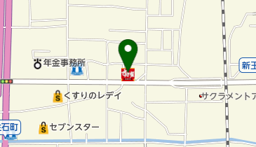 すき家 松山南江戸店の地図画像