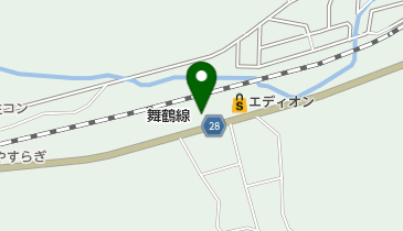 すき家 東舞鶴白鳥店の地図画像