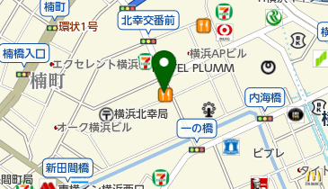 すき家 横浜北幸店の地図画像