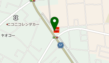 すき家 船橋習志野店の地図画像