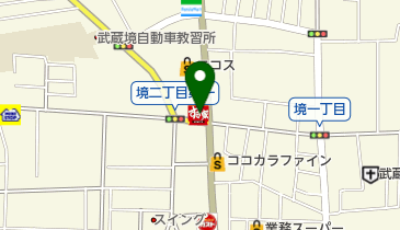 すき家 武蔵境北口店の地図画像