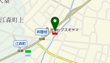 すき家 扶桑柏森店の地図画像