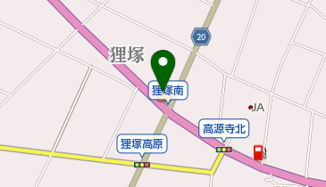 すき家 354号邑楽店の地図画像