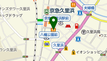 すき家 京急久里浜駅前店の地図画像
