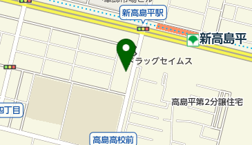 すき家 新高島平駅南店の地図画像