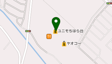 すき家 ユニモちはら台店の地図画像