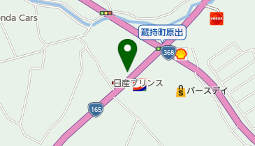 すき家 165号名張蔵持店の地図画像