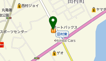 すき家 丸亀田村店の地図画像