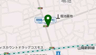 すき家 伊丹野間店の地図画像