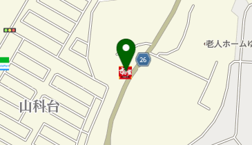 すき家 横須賀衣笠店の地図画像