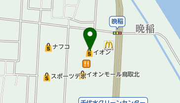 すき家 イオンモール鳥取北店の地図画像