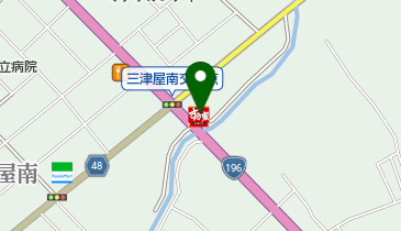 すき家 196号西条三津屋店の地図画像