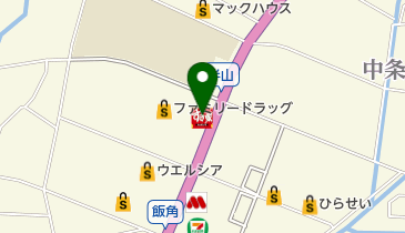 すき家 7号胎内店の地図画像
