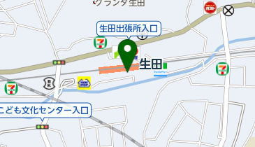 すき家 生田駅南口店 川崎市多摩区 すき家 214 0038 の地図 アクセス 地点情報 Navitime