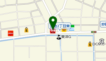 すき家 一宮妙興寺店の地図画像