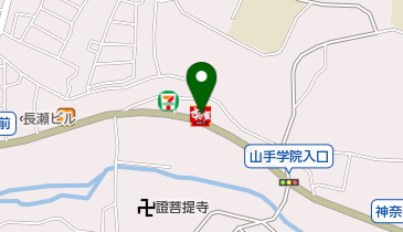 すき家 横浜上郷店の地図画像