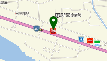 すき家 217号佐伯店の地図画像