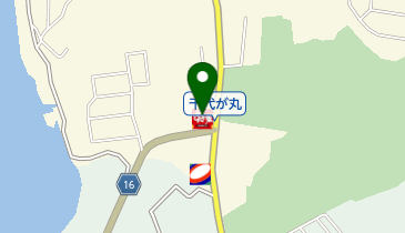 すき家 徳島大原店の地図画像