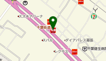 すき家 幕張店の地図画像