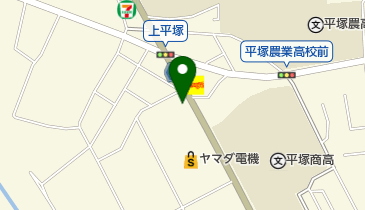すき家 平塚上平塚店の地図画像