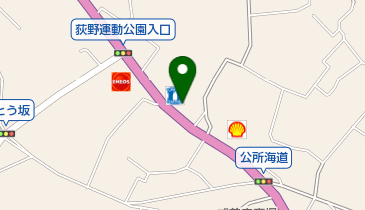 すき家 412号厚木中荻野店の地図画像