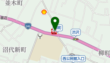 すき家 246号秦野渋沢店の地図画像