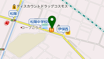 すき家 高砂松陽店の地図画像