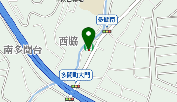 すき家 垂水多聞店の地図画像