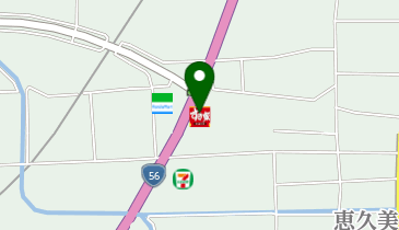 すき家 56号伊予松前店の地図画像