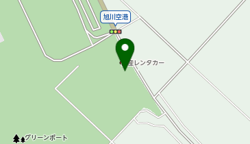 日産レンタカー 旭川空港店の地図画像