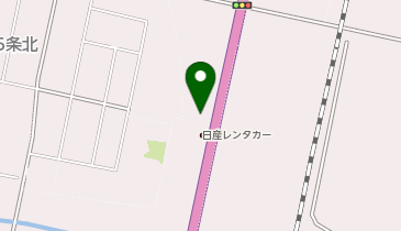 日産レンタカー 空知カウンター店の地図画像