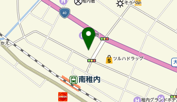 日産レンタカー 南稚内駅前ステーションの地図画像